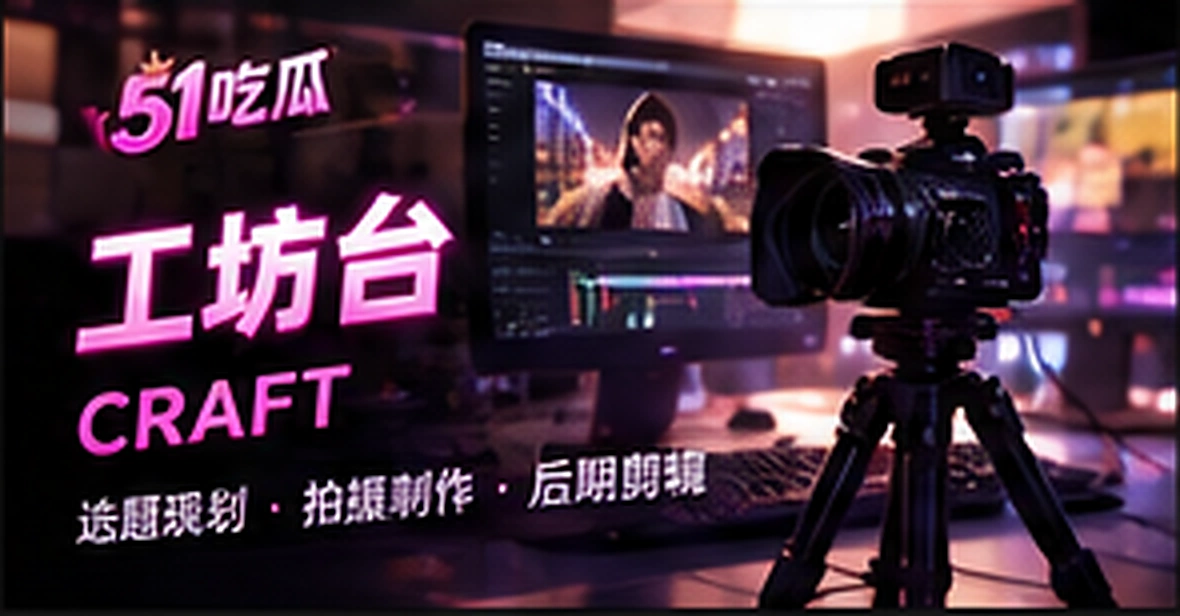 创作桌面视觉